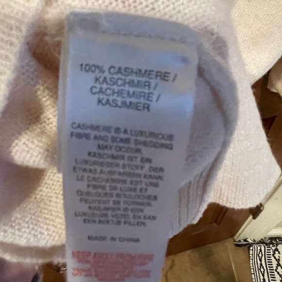 BRODIE CASHMERE Love Sweater Small 100% cashmere - Picture 2 of 5